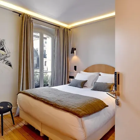 Hotel Tinah Paris, Reaumur - Montorgeuil 3*