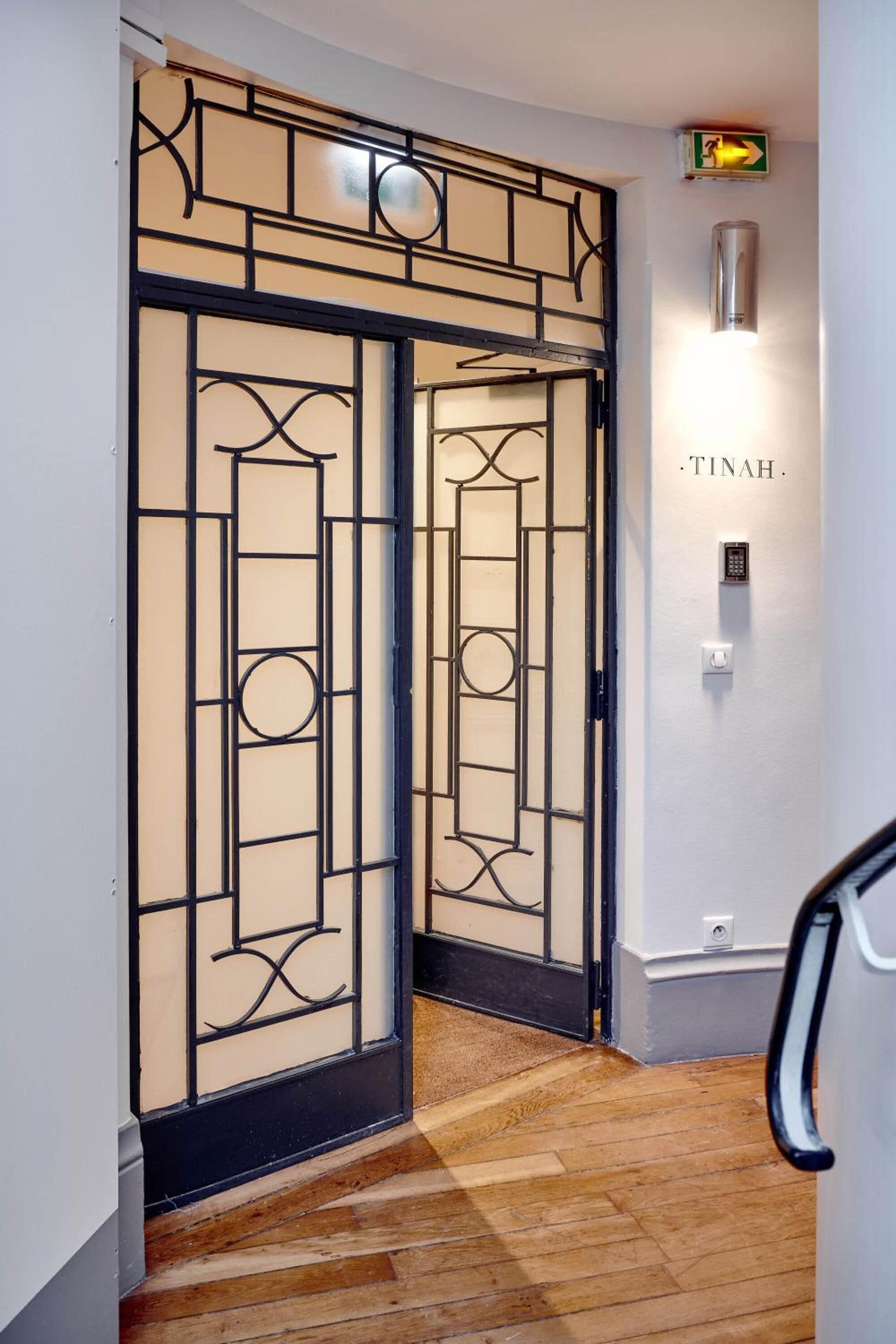 Tinah Paris, Réaumur - Montorgeuil Parigi